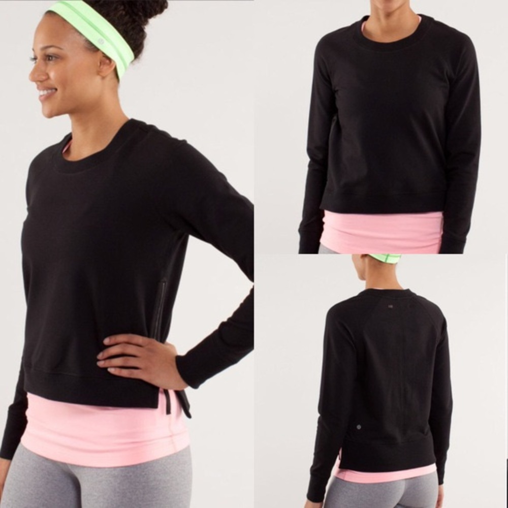 Lululemon Rejuvenate Pullover Black